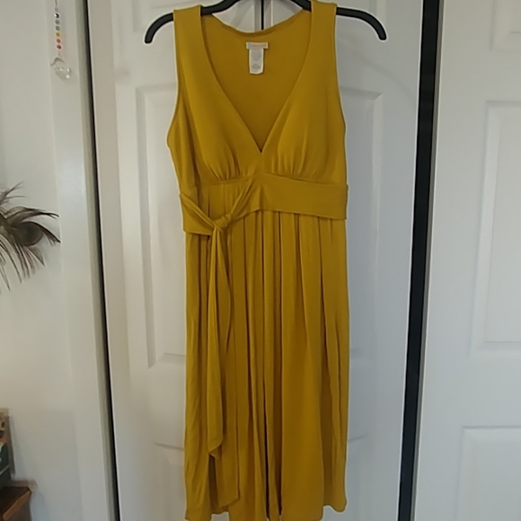 Rubber Ducky Productions, Inc. Dresses & Skirts - Rubber Ducky Mustard Dress